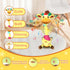 3-18 1-3 Tummy Hunfur Talking Dancing Giraffe Baby Toys for Months, Singing Recording Repeats What You Say with Glowing
