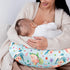 DILIMI Nursing Pillow Cover Stretchy Removable Cover for Breastfeeding Pillows, Ultra Soft Comfortable Slipcover