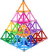 Veatree 150Pcs Magnetic Building Sticks Blocks Toys, Magnet Educational STEM Toys for Kids and Adults, 3D Non-Toxic