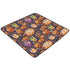 GuoChe Seamless Cozy 50'' 50'' Halloween Food - Themed Pattern Soft Thick Baby Gym & Activity Mat for Floor Breathable