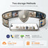 Dzees 2K 360 5G 2.4G, 2-Way 1 Pack Indoor Security Camera, Degree WiFi Pet Camera with Phone App, and Wired Home Camera