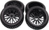 4PCS Treehobby Rubber RC Wheel Set, 112mm X 43mm with 17mm Hex Hub for 1/8 RC Buggy Off-Road Cars
