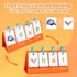CVC, CVCC & CCVC Word Builder Games - Phonics Flash Cards for Kindergarten Classroom, Preschool Learning Activity