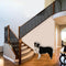 Baby Gate for Stairs, Banister Guard for Kids, Pets, Mesh Netting Safety Net for Balcony Rail Stairway Baby Safety