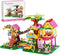 RAVAYO Creative Tree Building Block Set,958pcs Mini Brick Toy for Kids Girls