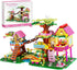RAVAYO Creative Tree Building Block Set,958pcs Mini Brick Toy for Kids Girls