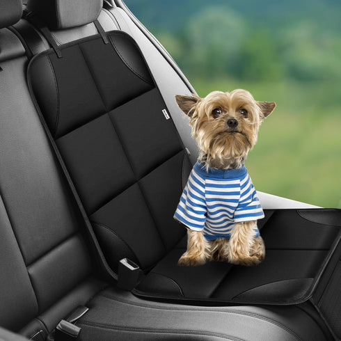600D 1pc) Meolsaek Car Seat Protector for Child Car Seat, Durable Fabric Waterproof Car Seat Cover with Thick Pad