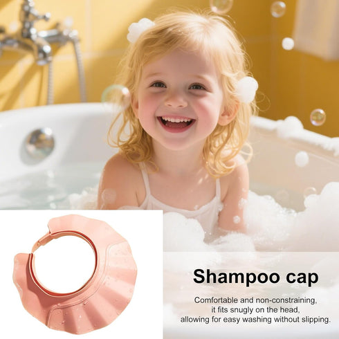 Generic Kids Shower Visor, Adjustable Shampoo Protection Hat, Bath Head Shield, For Children Boys Girls Teens Elderly