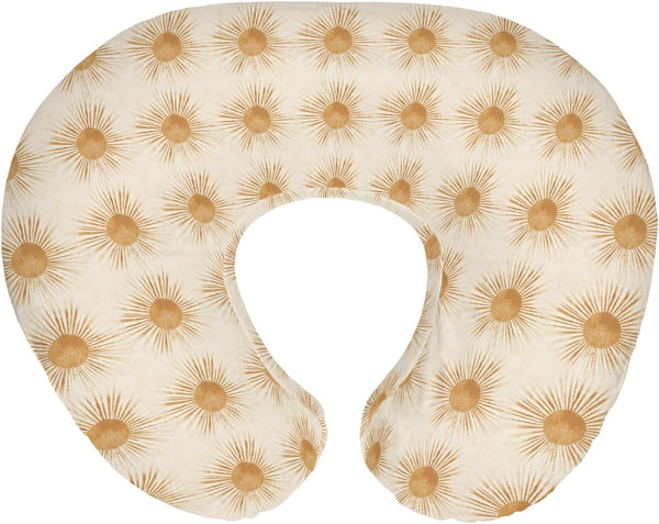 Vintage Golden Sun Baby Nursing Pillow Covers for Boy Girl Tribal Sun