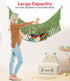Hammock 56'' Hammock Stuffed Animal - Extra Large Long, Stuffed Animal Storage, stuffed animal Holder net, Large