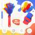 Sratte 80 Pcs Mini Hand Clappers Noisemakers, 9.5 Inch Bulk Clappers for Party Favors and Sporting Events