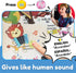 2 3 4 5 6 420 ZEENKIND Spanish English Talking Learning Book for Kids Years Old, Words Toddler Educational Toys