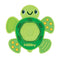 Nuby Teethe N' Pop Sensory Play Teether, Baby Teething Toy for 3+ Months, Turtle