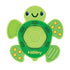 Nuby Teethe N' Pop Sensory Play Teether, Baby Teething Toy for 3+ Months, Turtle
