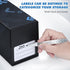 Trading Card Storage Box with Magnetic Closure, Fits 800 Cards, 200 Toploaders, Easy to Assemble (3 Pack)
