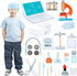 umu Kids Science Experiment Kit, Doctor Dress Up for Kids Ages 3-5, Scientist Costume Role Play Gift for Boys Girls