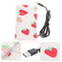 Totority Portable USB Bottle Warmer Bag for Travel Even Heating Milk Bottle Insulation Cover Compact and Firm Milk