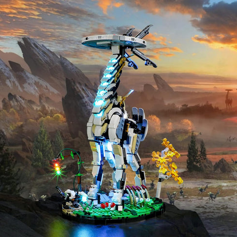 LIGHTAILING LED Light Kit for Lego 76989 Horizon Forbidden West: Tallneck, Compatible with Lego Model Set