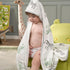 Momcozy Set Best Wishes Baby Towel with Hooded-Original Design Baby Towel -Soft & Absorbent- Shower Gifts or Bath