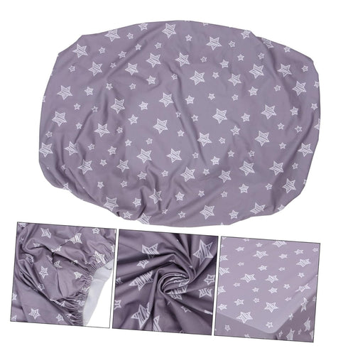 Toyvian Changing Pad Cover for Diaper Changing Table Washable Breathable Polyester Sponge Material Newborn to Unisex
