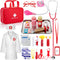 XZZO Doctor Kit for Kids, 36 Pcs Pretend Doctor Playset kit for Toddlers
