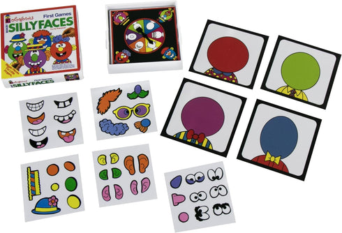 World's Smallest Colorforms Silly Faces