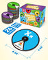 Coogam Interactive Alphabet Spinning Card for Toddler, ABC Letters Numbers Learning Game, Montessori Toy Gift