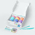 Set-Colourful 15 HEY CLAY - Beasts Modeling Kids-Air Dry Clay Kit cans and Sculpting Tools with Fun Interactive