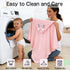 SERENIFIA Set, 32x32 Inch 4 Hooded Baby Towel Absorbent Bath Towels, PCS Soft Hooded Towels, Perfect for Newborns