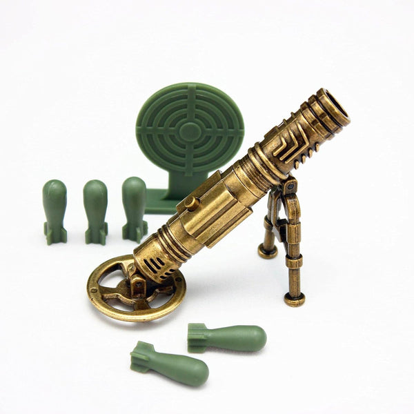 Tactical Mortar with Mortar Rounds Educational Toy