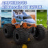 1:16 4WD 2.4GHz 6-12+ Shark RC Monster Truck for Kids, Scale Shark Monster Car Toys, All Terrain Amphibious Remote