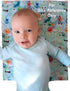 Set, (6-Count, Random Print - Baby Burping Cloth Gift Soft and Absorbent, Trifold Spit Up Rags for Infants, XLarge