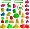 MUKOOL 42pcs Sand Molding Tools Activity Set Compatible with Any Molding Sand