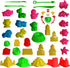 MUKOOL 42pcs Sand Molding Tools Activity Set Compatible with Any Molding Sand