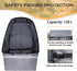 Backpack LARIPOP Car Seat Travel Bag for Airplane Gate Check Approved, Padded with Adjustable Straps, Reflective Strips