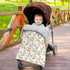FIGEPO 1) Safari Jungle Animals Baby Blanket Gender Neutral Blankets for Newborn Baby Girls or Boys Nursery Toddler