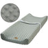 2 Pack 2 Pack) BlueSnail Ultra Soft Minky Dot Changing Pad Cover (Gray+White