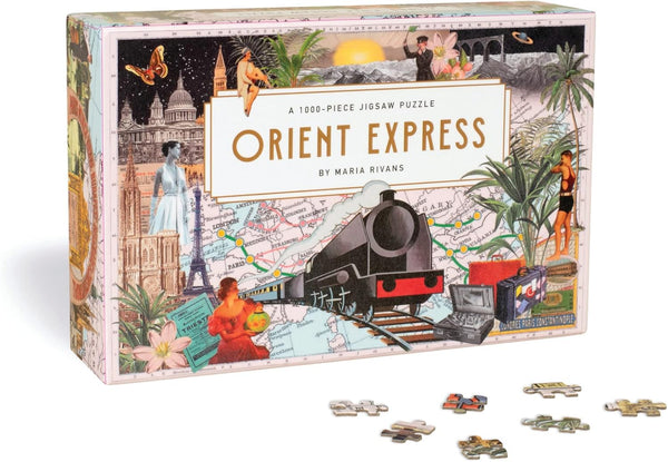 Orient Express 1000 Piece Jigsaw Puzzle