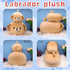 8 Inch Dog Stuffed Animal - Plush Labrador Pillow, Stuffed Puppy Toys, Birthday Gifts for Kids Girls Boys