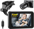 Itomoro Baby Car Camera USB Plug, 4.3" HD Car Baby Monitor with