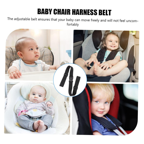 3pcs Baby Safety Belt Harness for High Chair, Baby Chair Straps, Kids Belt Sashes, Polyester Seat Essentials