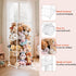 GoKEDA Stuffed Animal Storage,Extra Large Metal Stuffed Animals Storage Tower,Heavy Duty Stuffed Animal Holder