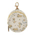 J JOYSAY Golden Retriever Dogs Beige Pattern Pacifier Holder Case with Metal Clip Portable