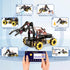 Pack 8-12 12-16, Adults(QD007) ACEBOTT Robot Arm Expansion Smart Car Starter Kit, Robotics Kit for Kids Ages STEM Toys