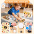 1-3 v2) Konijiwa Busy Board - Montessori Toys for Years Old Boys & Girls | Sensory Toys for Kids with Autism | Toddlers
