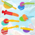 Set 31 Summer-Themed Dough Tools for Kids PCS Dough Play Tools with Animal Cutters, Ice Cream & Popsicle Molds, Dough