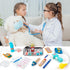 34 Playset 3-5, Sundaymot Doctor Kit for Kids, Pcs Pretend for Toddlers, Doctor kit for Toddlers with Medical Bag