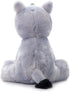 The Petting Zoo Rhino Plush Toy, Gifts for Kids, Wild Onez Zoo Animals (8 inches)
