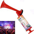 10pcs Reusable Air Horn, Handheld Air Pump Horn Marine Signal Football Cheering Bear Self Defense Loud Noise Makers