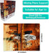 Jigsaw Puzzles 1000 Pieces for Adults, Cat Tiger Puzzle, Unique Difficult Large Puzzle Game Gift